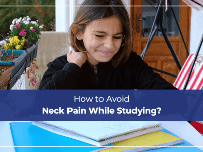 How to Avoid Neck Pain While Studying