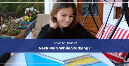 How to Avoid Neck Pain While Studying