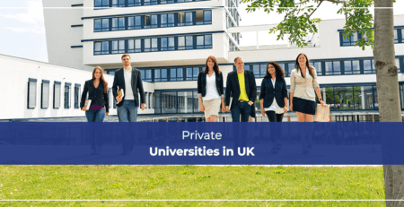 Private Universities in UK