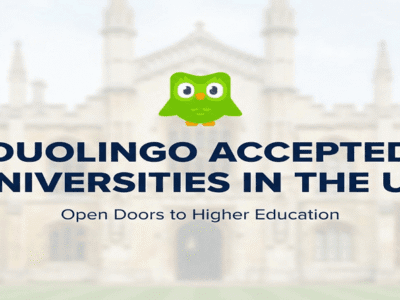 Duolingo Accepted Universities in the UK