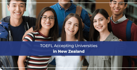 TOEFL Accepting Universities in New Zealand