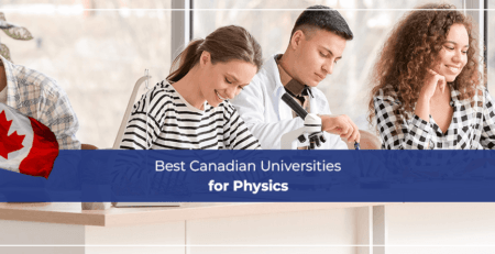 Best Canadian Universities for Physics
