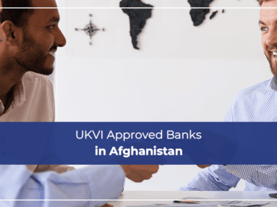 UKVI Approved Banks in Afghanistan