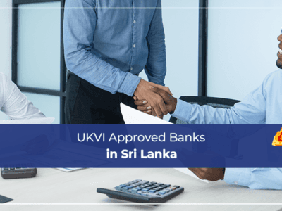 UKVI Approved Banks in Sri Lanka