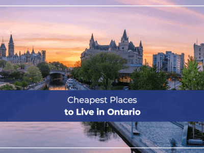 Cheapest Places to Live in Ontario