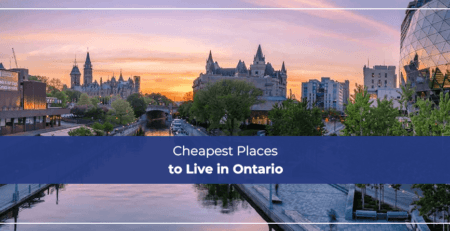 Cheapest Places to Live in Ontario