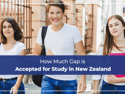 How Much Gap is Accepted for Study in New Zealand