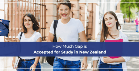 How Much Gap is Accepted for Study in New Zealand