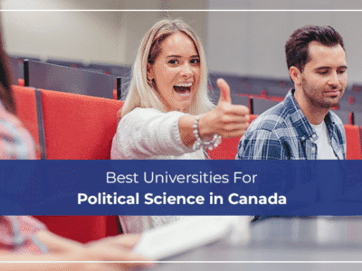 Best Universities For Political Science in Canada