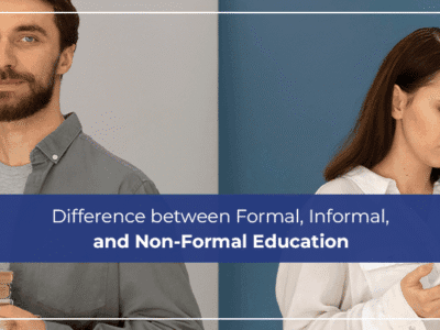 difference between formal informal and non formal education