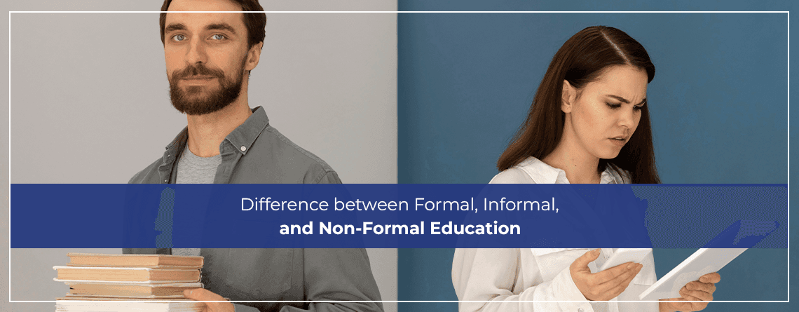 difference between formal informal and non formal education