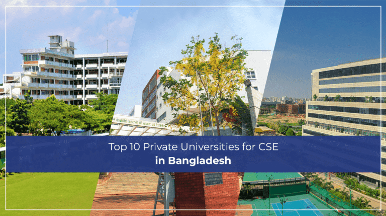 Top 10 Private Universities In Bangladesh For CSE (2026)