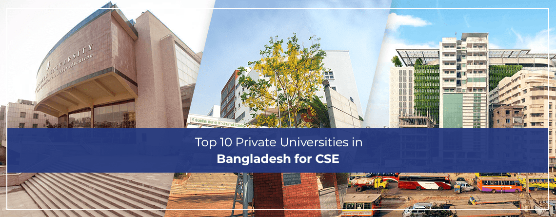Top 10 Private Universities in Bangladesh for CSE