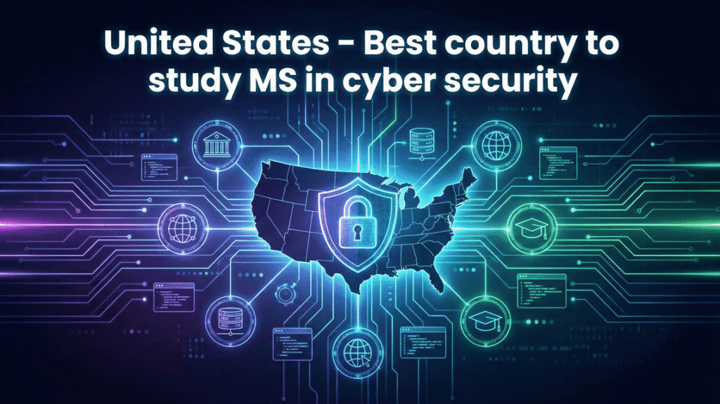 United States – Best country to study MS in cyber security