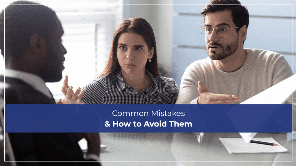 Common Mistakes & How to Avoid Them