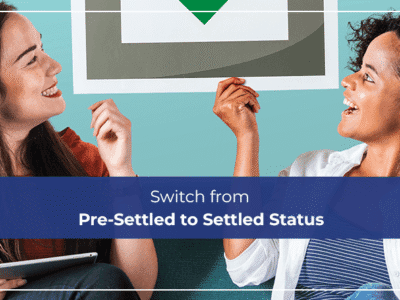 Switch from Pre-Settled to Settled Status