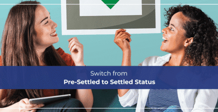 Switch from Pre-Settled to Settled Status