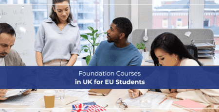 Foundation Courses in UK for EU Students