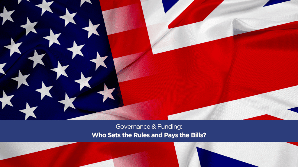 Governance & Funding Who Sets the Rules and Pays the Bills