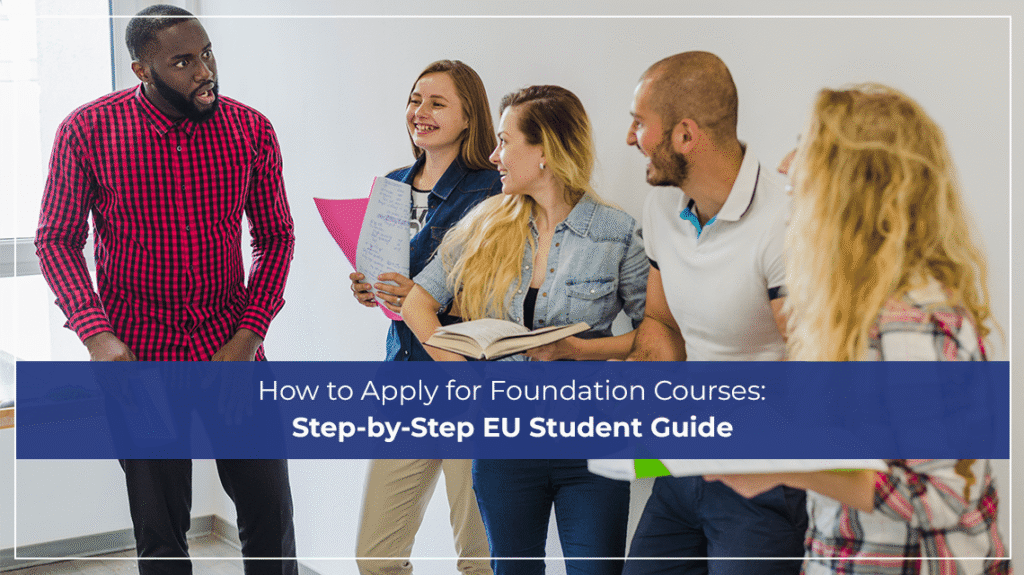 How to Apply for Foundation Courses