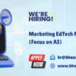 Marketing EdTech Manager (Focus on AI)