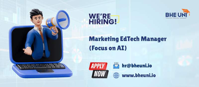 Marketing EdTech Manager (Focus on AI)