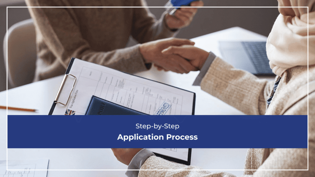 Step-by-Step Application Process