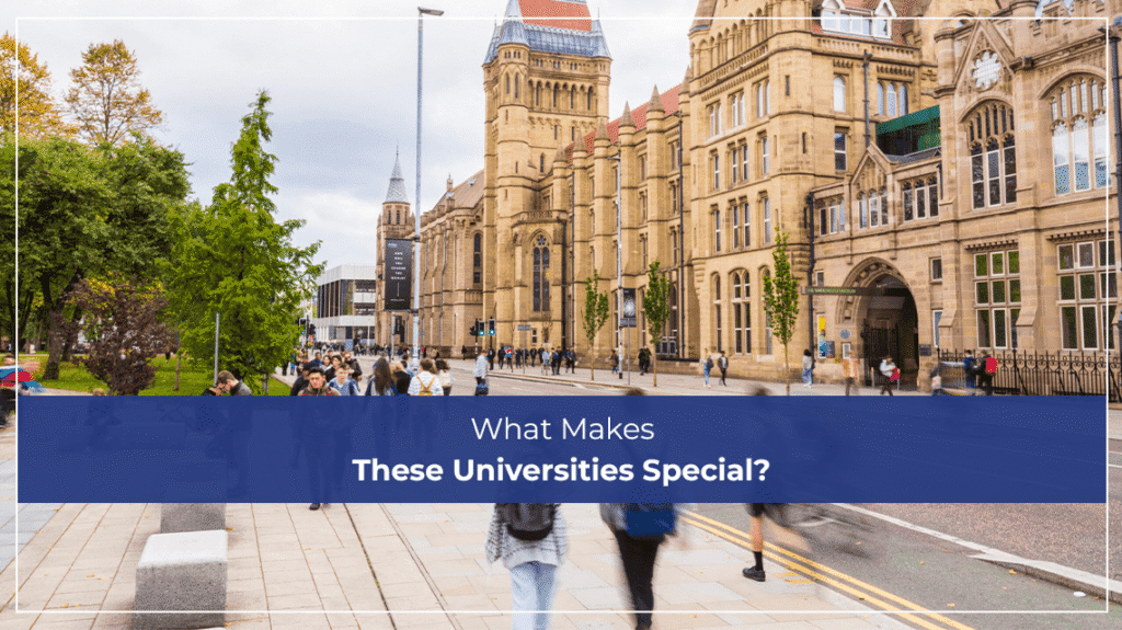 What Makes These Universities Special