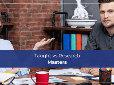 Taught vs Research Masters