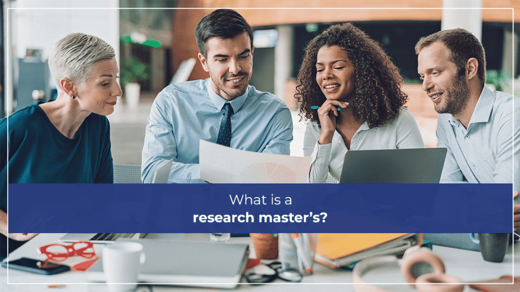 What is a research master’s