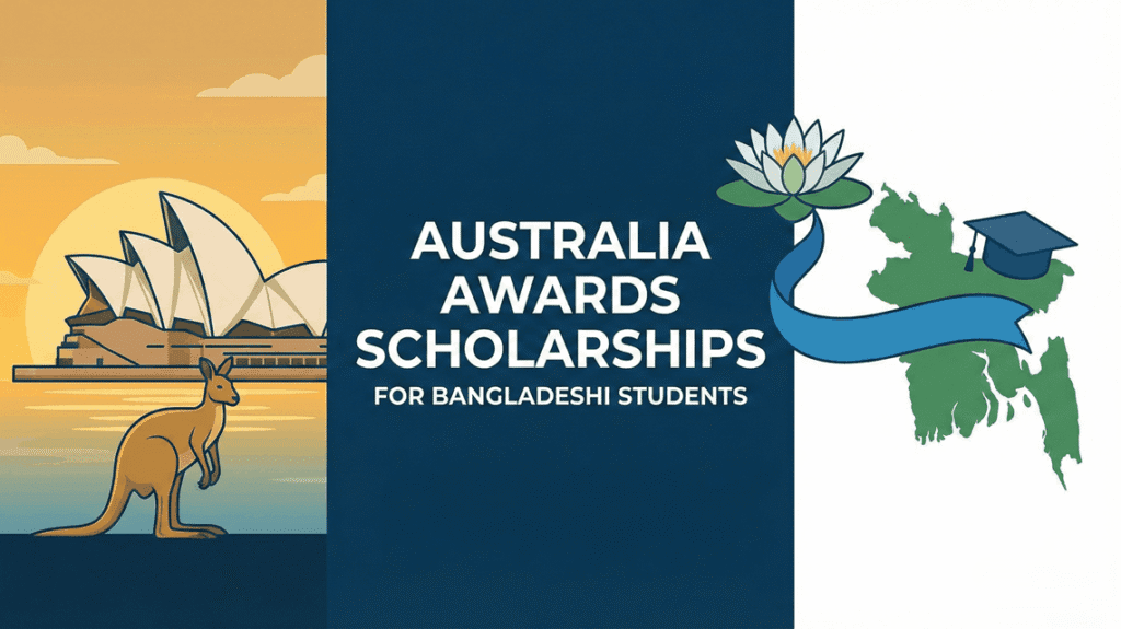 Australia Awards Scholarships for Bangladeshi students