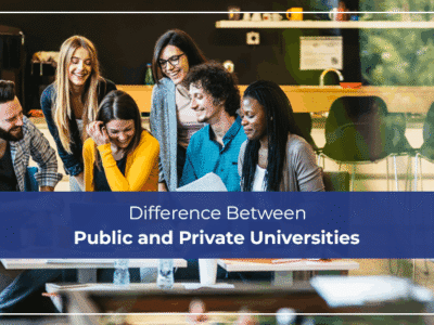 Difference Between Public and Private Universities