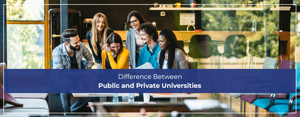 Difference Between Public and Private Universities