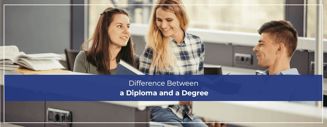 Difference Between a Diploma and a Degree