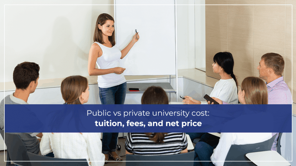 Public vs private university cost