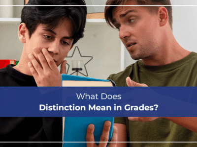 What Does Distinction Mean in Grades