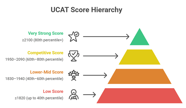 UCAT score hierarchy